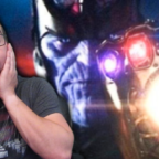 Avenger Infinity War D23 Footage Description