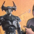 Another Look at Steppenwolf from Justice League in Toy Form