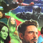 Avengers Infinity War Comic Con Poster Brings Almost Everyone Together