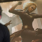 First Look at Brie Larson as Captain Marvel in Concept Art Fighting the Skrulls