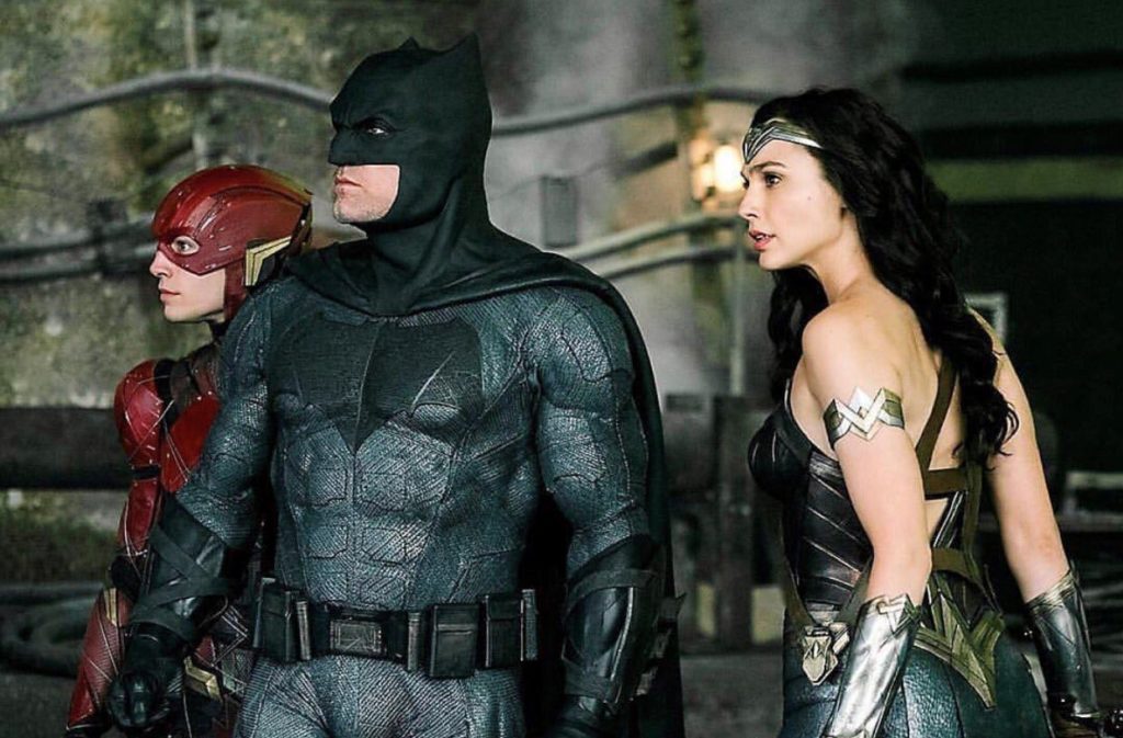 New Beautiful Justice League Image Featuring Batman, Wonder Woman, and Flash Released
