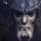 Up Close Look at a Steppenwolf Bust from Justice League