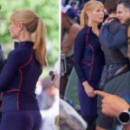 New Avengers 4 Set Images Show Tony and Pepper while Bruce is Happy to See Tony