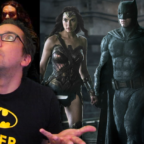 New Justice League Image with Batman, Wonder Woman, and Flash. WHAT ARE THEY LOOKING AT?!