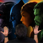 Beautiful Justice League Posters and Empire Magazine Cover