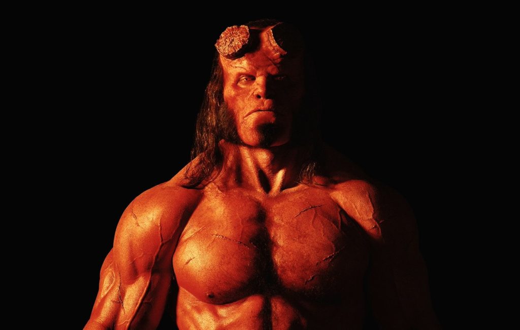 FIRST LOOK at Hellboy from the Reboot