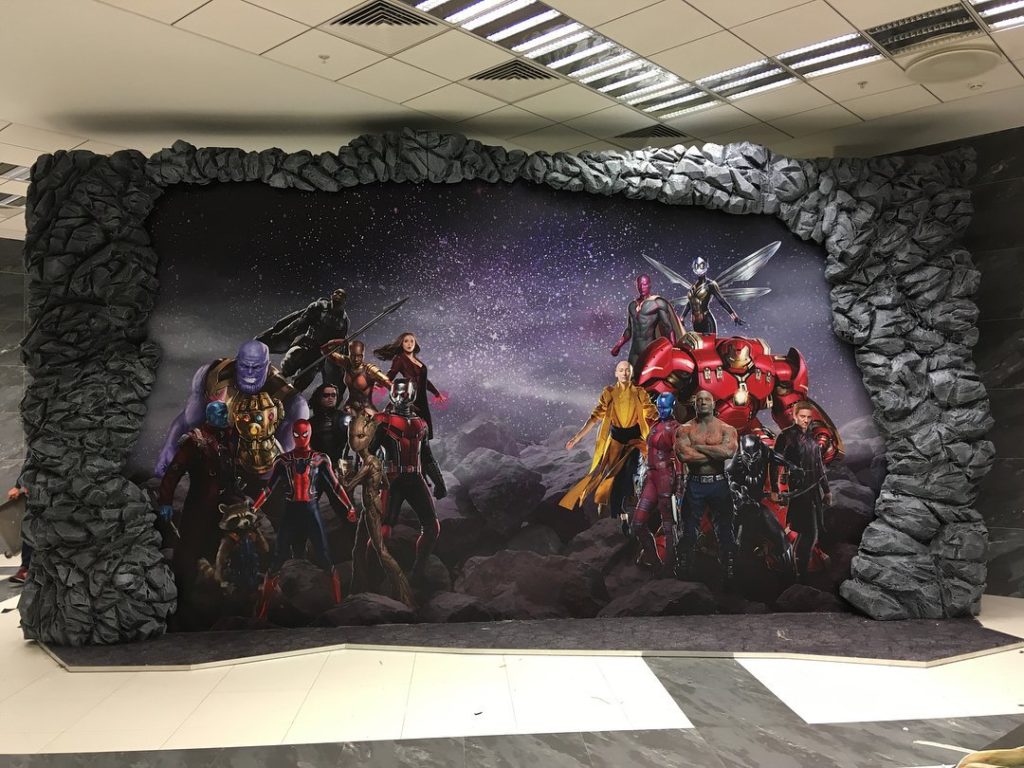 Avengers Infinity War Promo Art Shows Characters and ‘Returning’ Characters?