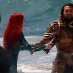 New Aquaman Set Image surface as Production Wraps