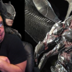 Batman Tactical Suit and Parademon Early Concept Art for justice League Revealed