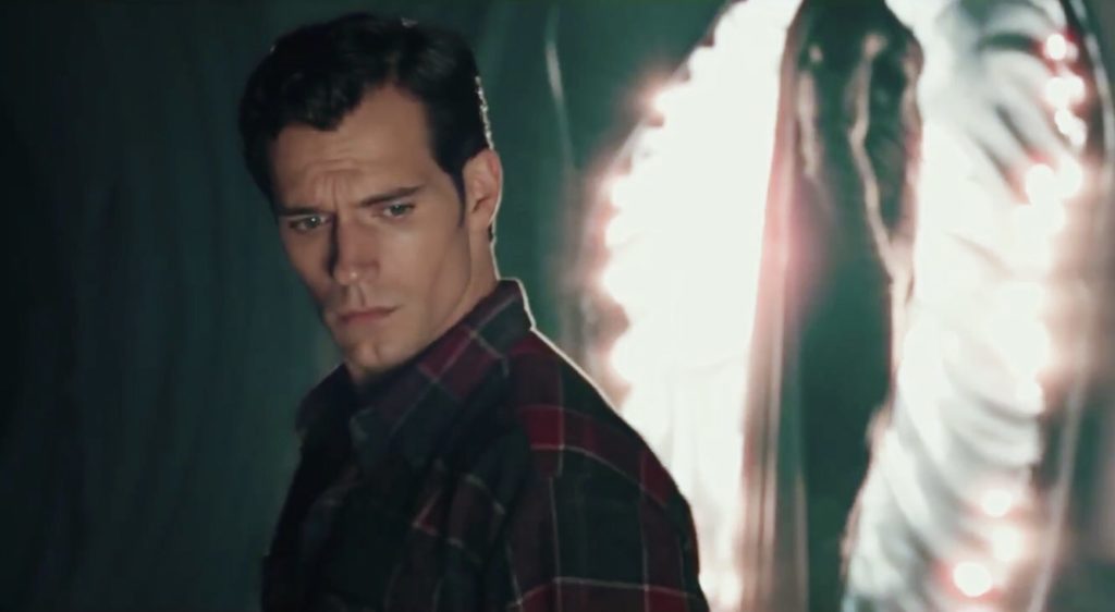 Deleted Superman Black Suit Justice League Scene Gets Released
