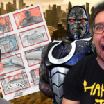 Darkseid CONFIRMED Appearance in Justice League from Leaked Storyboard