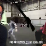 New Justice League Pre-Production Stunt Video Shows Us a Better Wonder Woman Scene