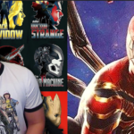 New Avengers Infinity War Profile Character Shirts and Promo Shows Iron Spider Legs