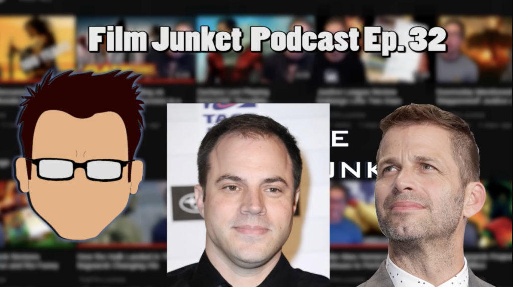 Snyder Cut Viewings, Geoff Johns Hate, and Elon Musk – Film Junket Podcast Ep. 32
