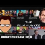 Snyder Cut Update, Geoff Johns, and Fandom – Film Junket Podcast Ep. 31