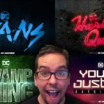DC Universe Streaming Service Reveals Logos for Exclusive Shows