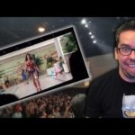 Wonder Woman 1984 Footage Description and Info from Comic Con