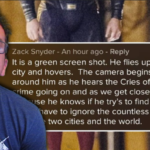 Zack Snyder Explains a Deleted Superman Scene from Batman v Superman