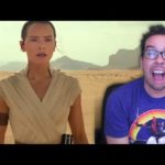 Star Wars Episode 9: The Rise of Skywalker Teaser Trailer Reaction