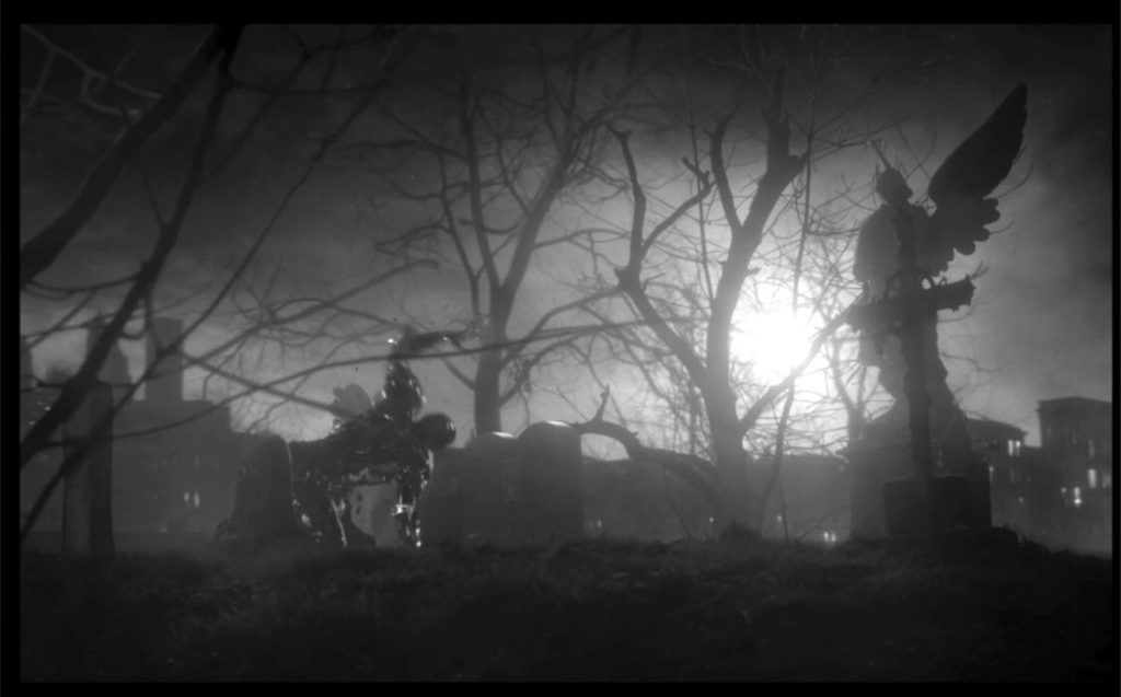 Zack Snyder Posts New Dramatic ‘Family Plot’ Cyborg Shot from His Justice League