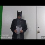Casual Batman Auditions for The Batman