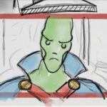 Martian Manhunter was Originally in Justice League