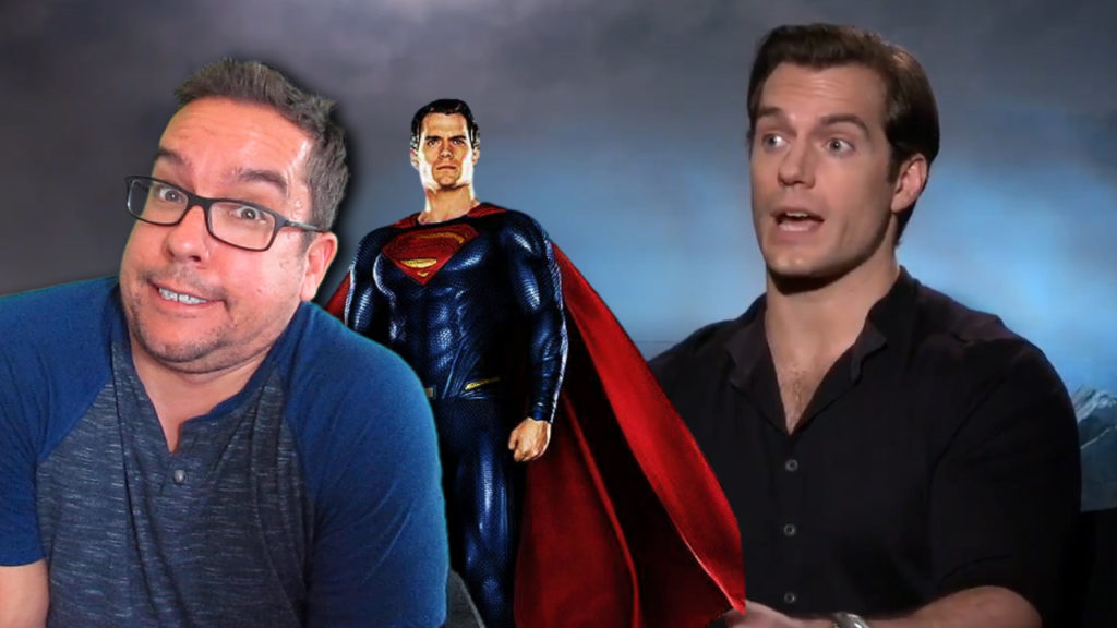 Henry Cavill Gets Asked About the Snyder Cut and Future of Superman