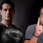 The Black Superman Suit in the Snyder Cut. Thoughts…