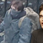 Robert Pattinson Spotted on ‘The Batman’ Set