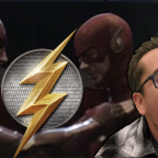 Ezra Miller’s Flash Comes Face to Face with Grant Gustin’s Flash