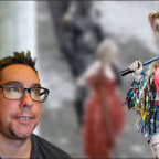 Margot Robbie on The Suicide Squad Set with a Few Other Characters