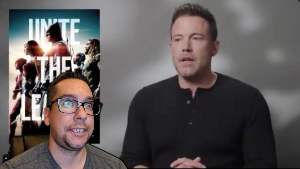 Ben Affleck Loves Batman v Superman and Talks Justice League