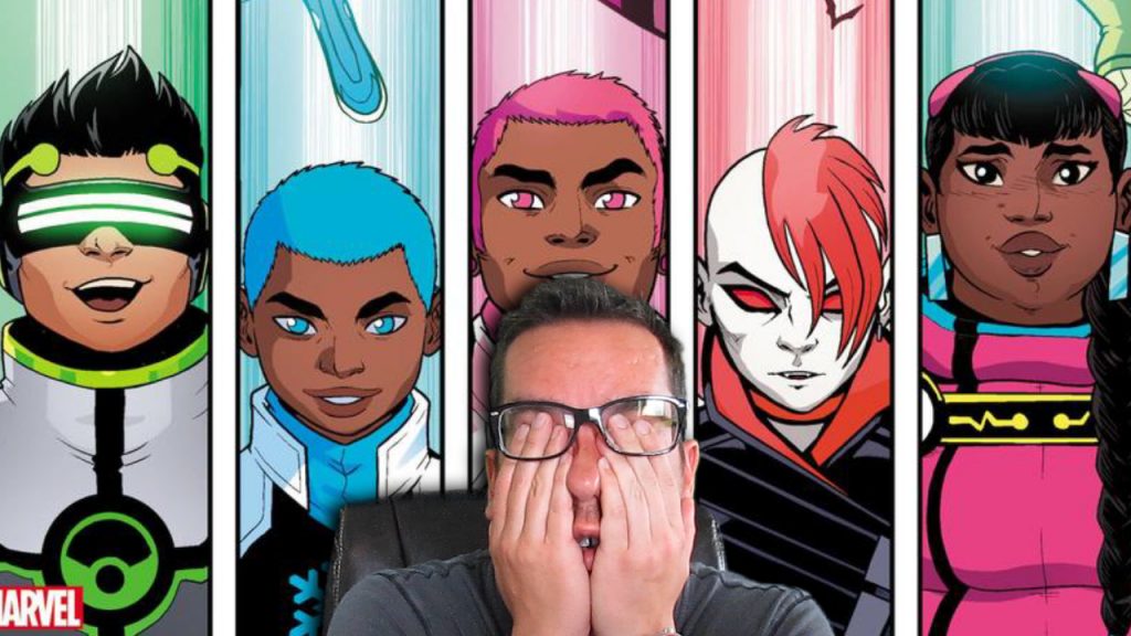 Marvel Goes Full WOKE with New Warriors