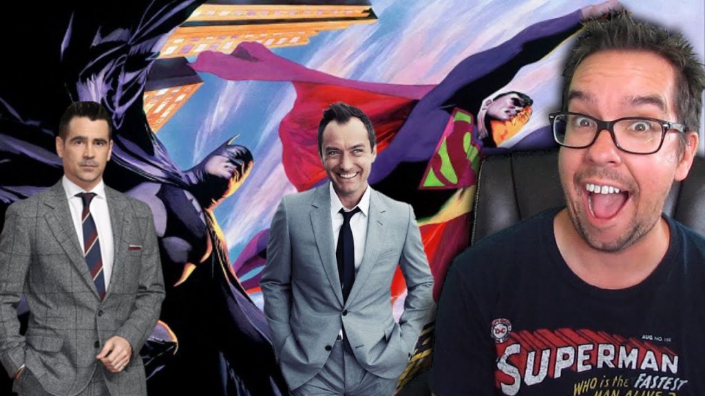 Details on the Batman Vs Superman Movie in the Early 2000’s That Never Was