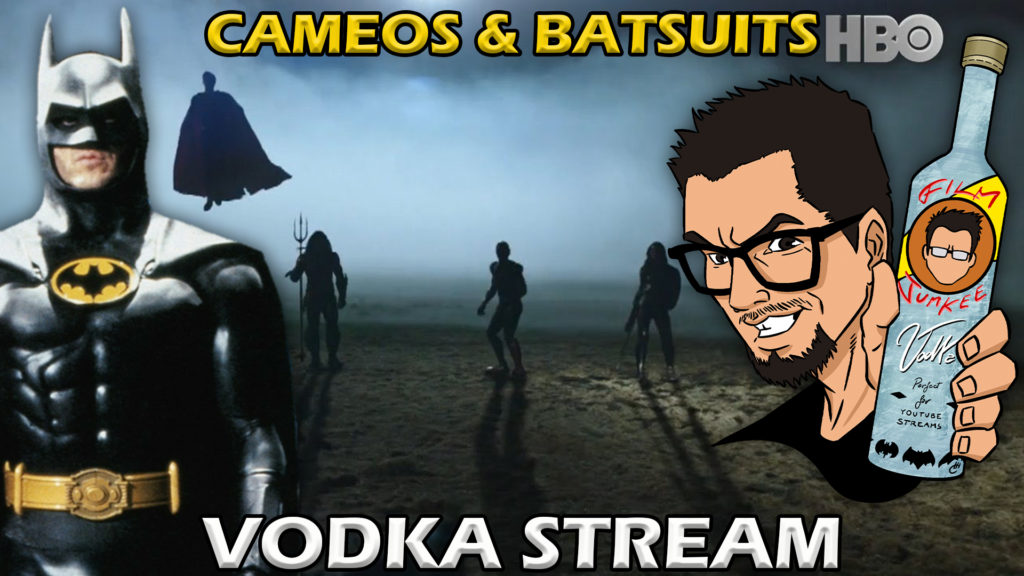 Cameos & Batsuits – Film Junkee Vodka Stream