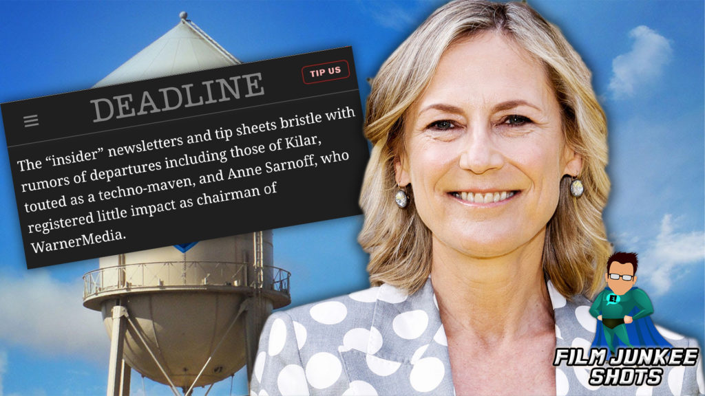 Ann Sarnoff Rumored to be Out as Chairman of WarnerMedia