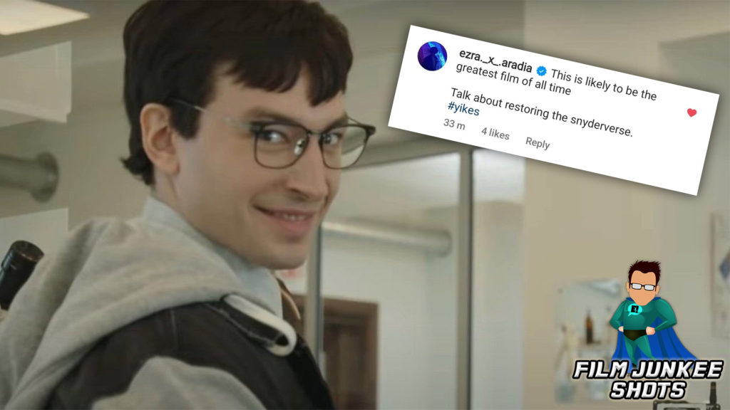 Ezra Miller is a Madman