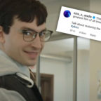 Ezra Miller is a Madman