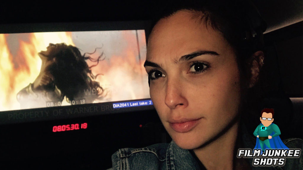 Gal Gadot’s Mysterious Wonder Woman Drama Post – Film Junkee Shots