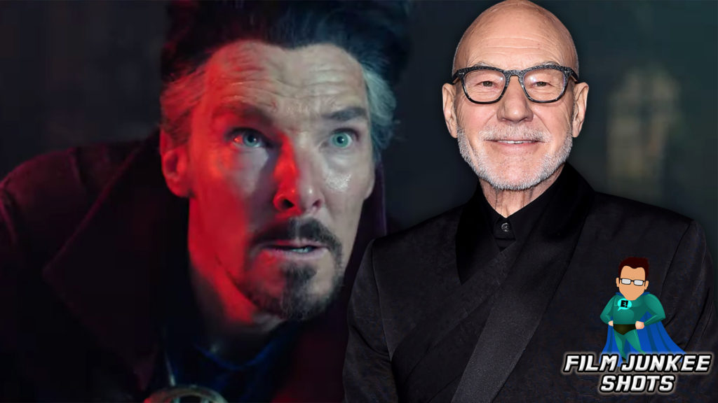 Patrick Stewart Plays Coy About Him Being in the Doctor Strange 2 Trailer – Film Junkee Shots
