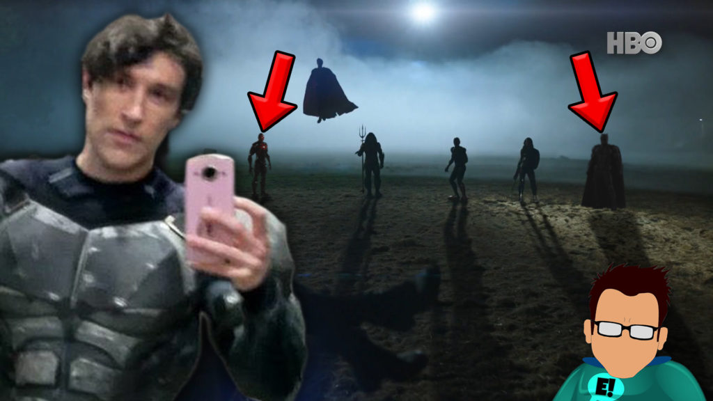 Batman and Cyborg Were Originally in the Peacemaker Finale