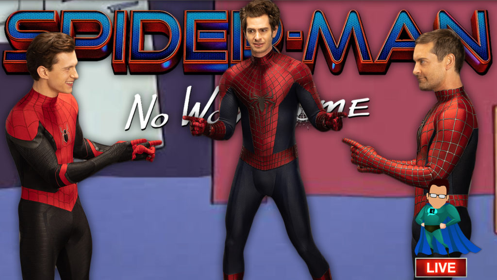 The Spider-Man No Way Home Behind The Scenes Promo – Film Junkee Live