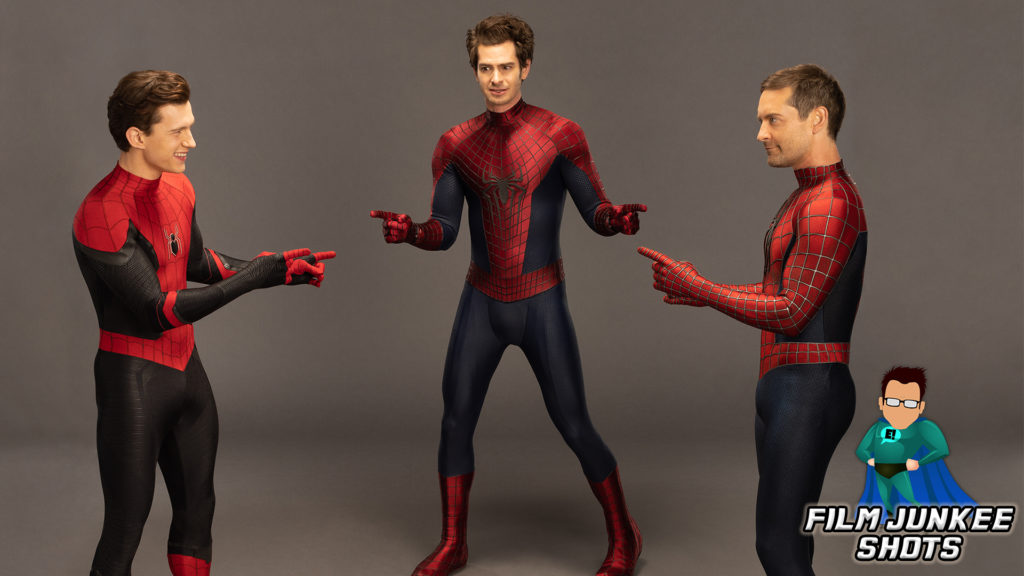The Real Spider-Man Meme for Spider-Man No Way Home Behind the Scenes