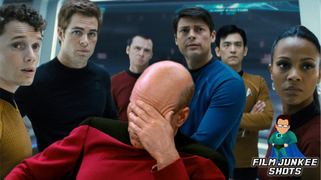 WHOOPS: Star Trek Movie Cast Unaware of 4th Star Trek Announcement – Film Junkee Shots