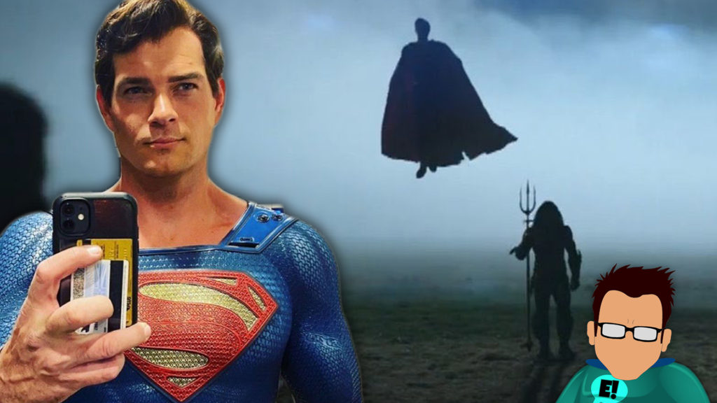 Superman Stand-In for Peacemaker Finale Reveals Himself