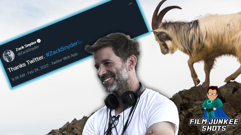 Zack Snyder Gets The Goat
