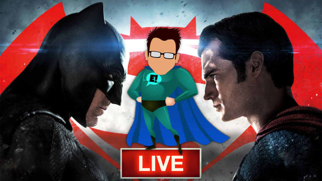 Batman v Superman Anniversary  – Film Junkee Live