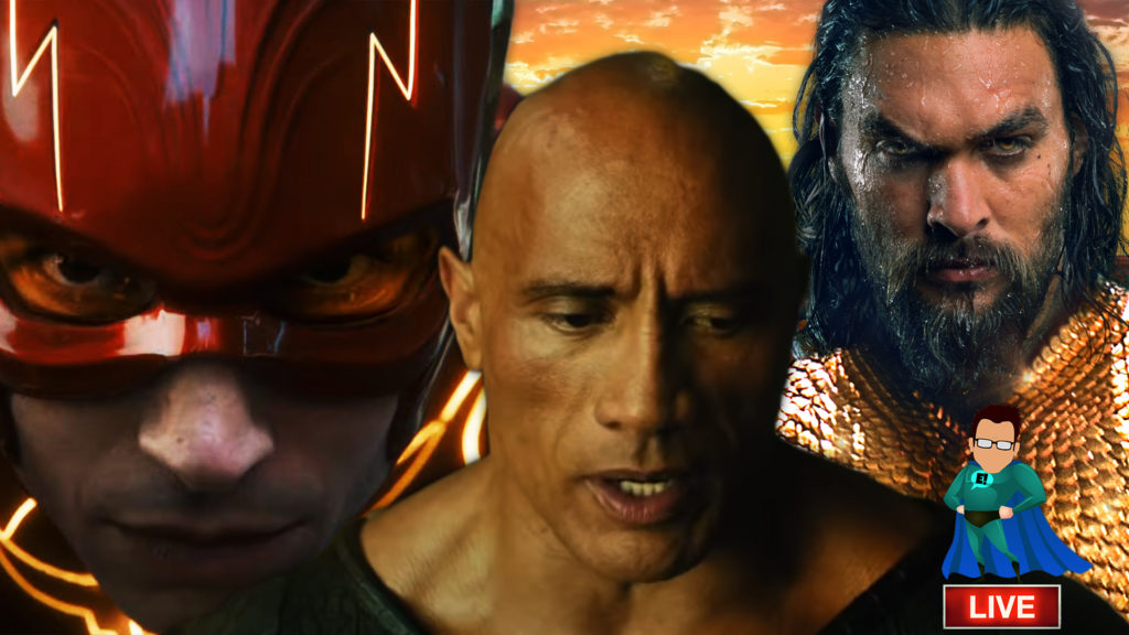 Warner Bros. Sets New Release Dates for DC Films Slate – Film Junkee Live