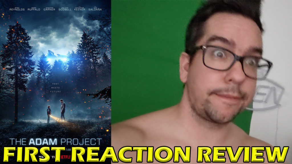The Adam Project FIRST REACTION Review