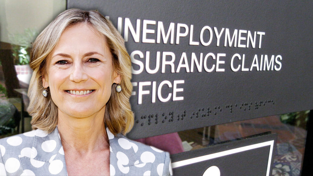 Ann Sarnoff is Job Hunting – Film Junkee #Shorts